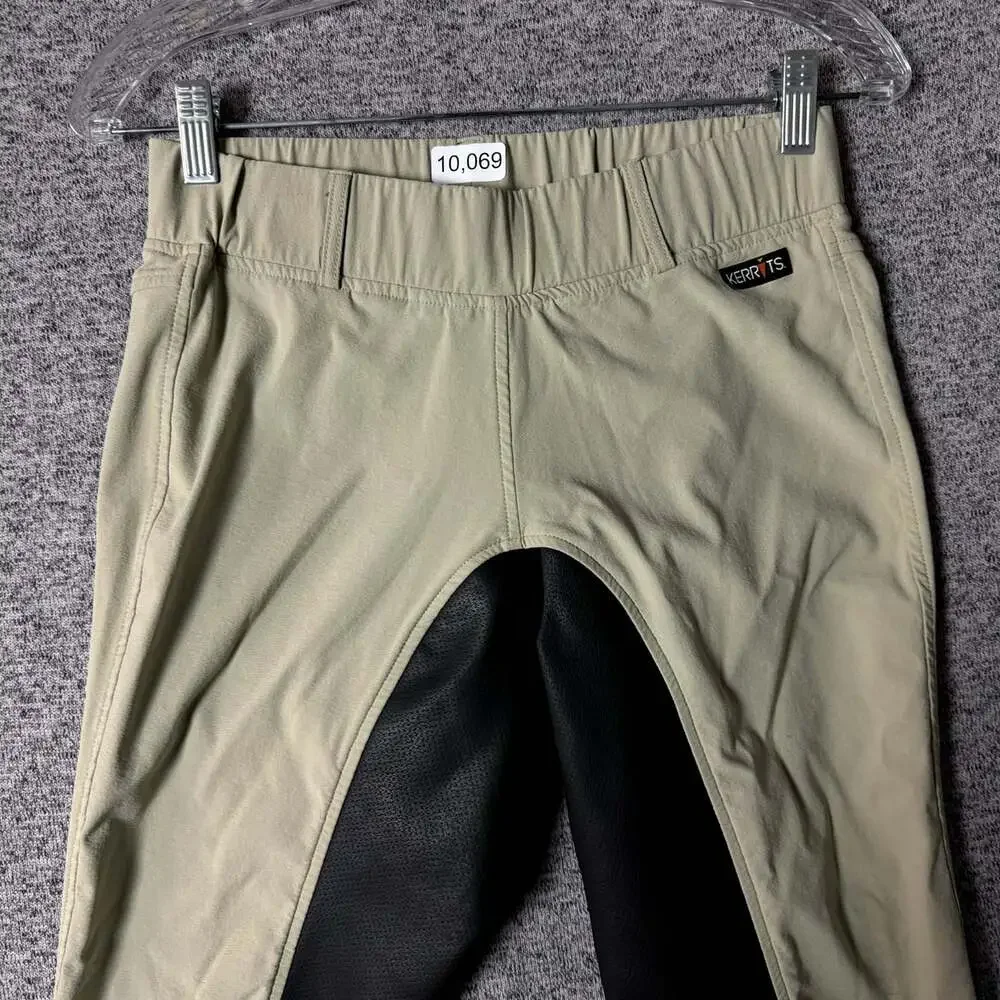 Kerrits Women's Size Medium Pull On Seated Skinny Leg Equestrian Pants